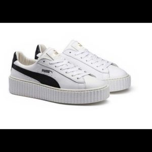 Puma x Fenty by Rihanna Creeper White Leather